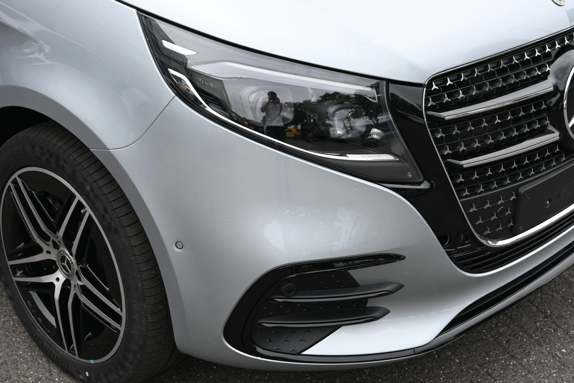 Hoofdafbeelding Mercedes-Benz V-Klasse