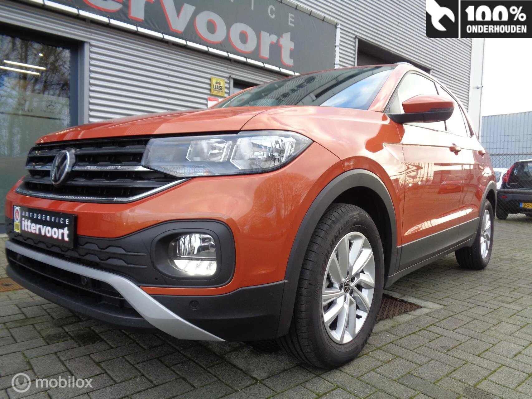 Hoofdafbeelding Volkswagen T-Cross