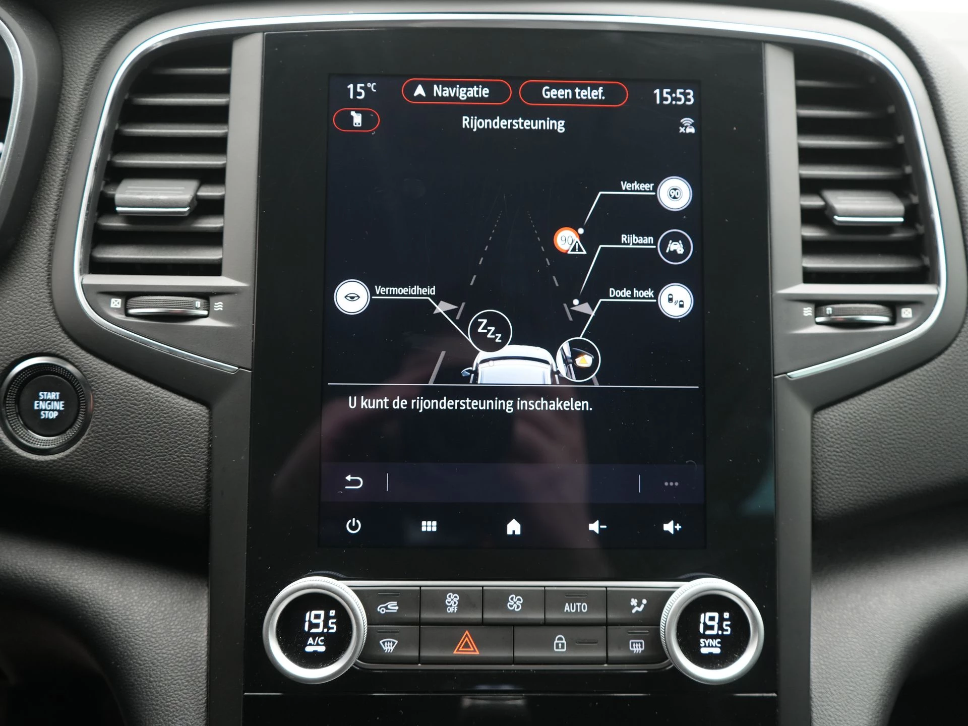 Hoofdafbeelding Renault Mégane Estate