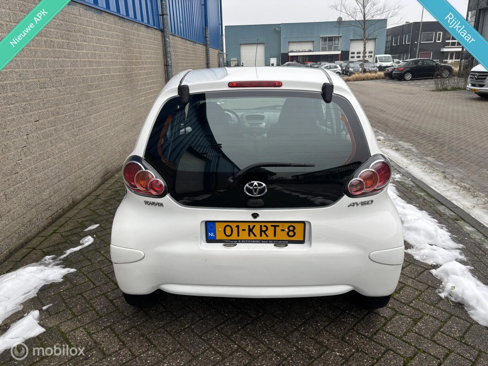 Hoofdafbeelding Toyota Aygo