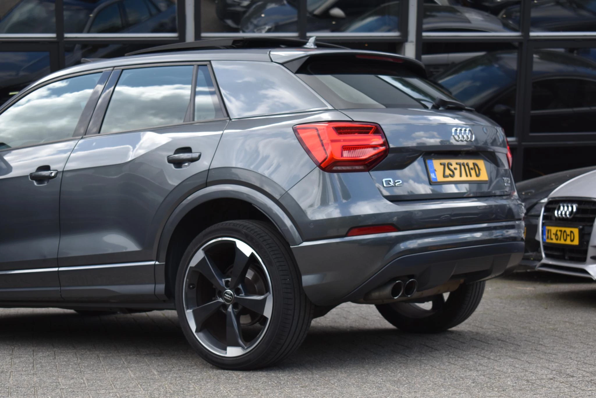 Hoofdafbeelding Audi Q2