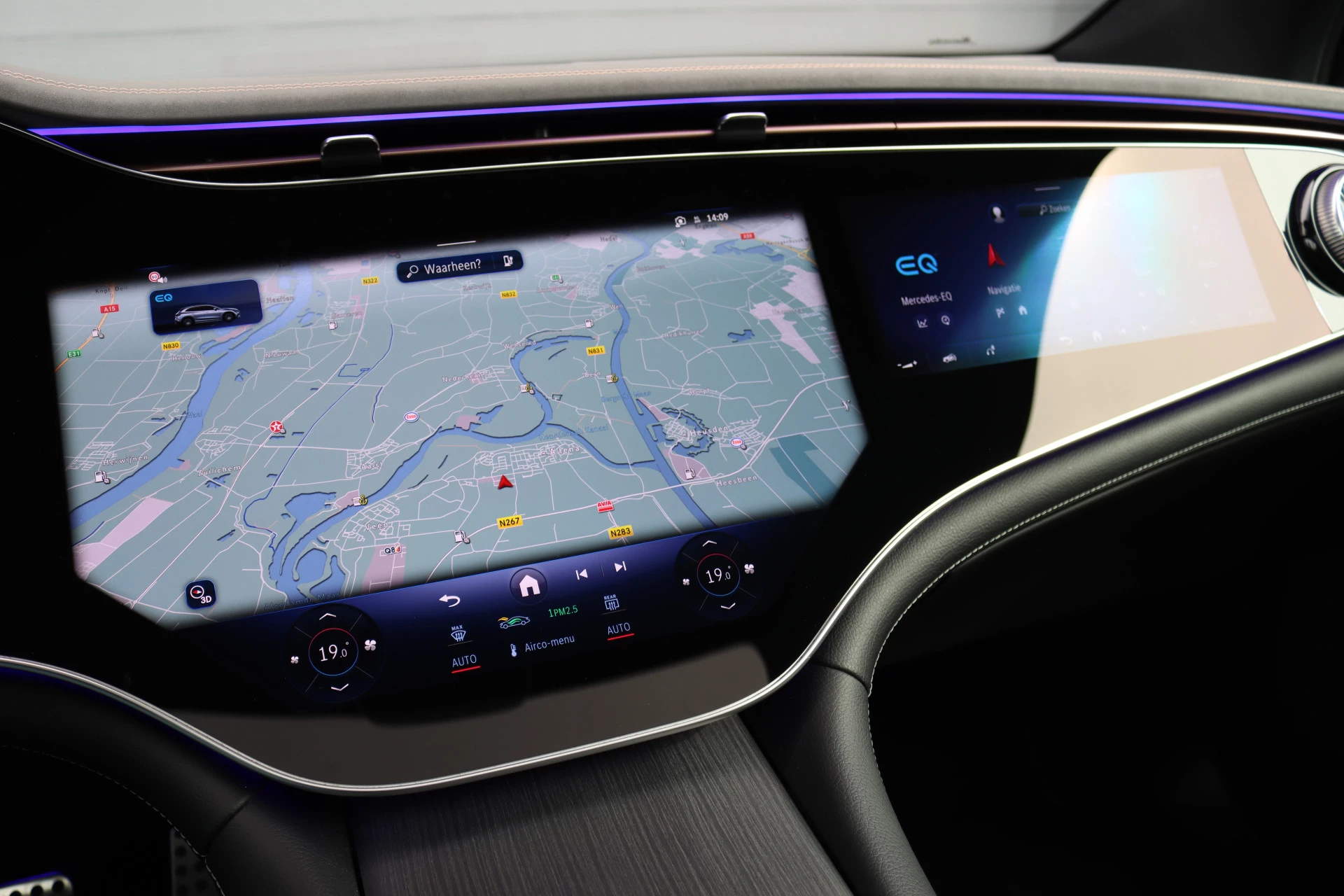 Hoofdafbeelding Mercedes-Benz EQE