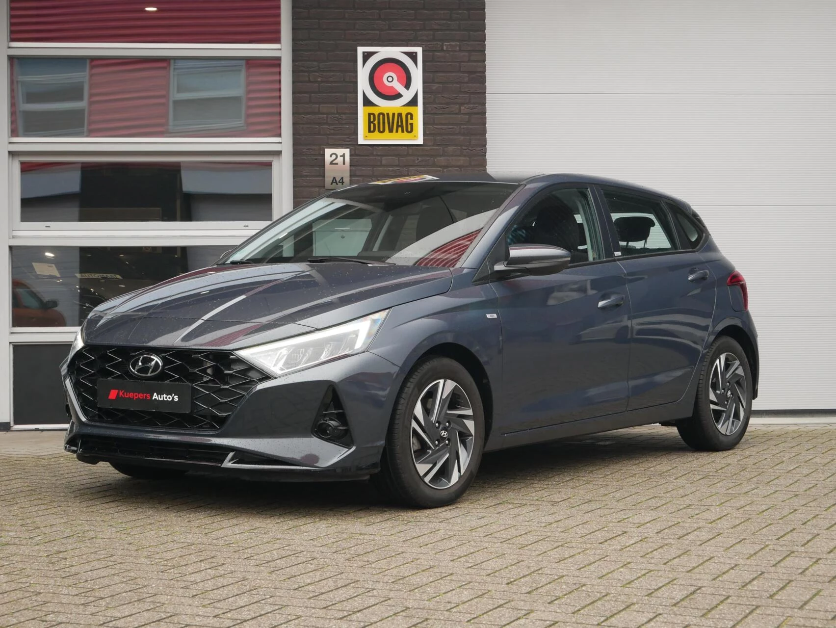 Hoofdafbeelding Hyundai i20