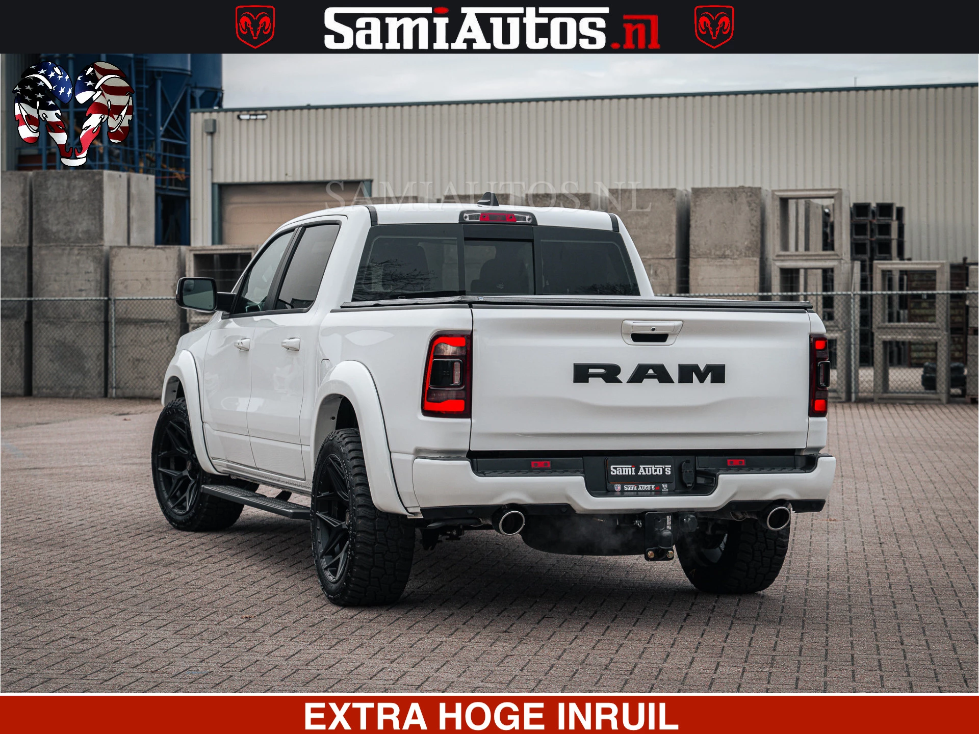 Hoofdafbeelding Dodge Ram Pick-Up