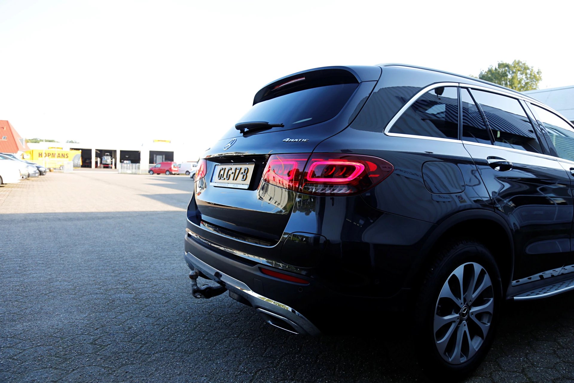 Hoofdafbeelding Mercedes-Benz GLC