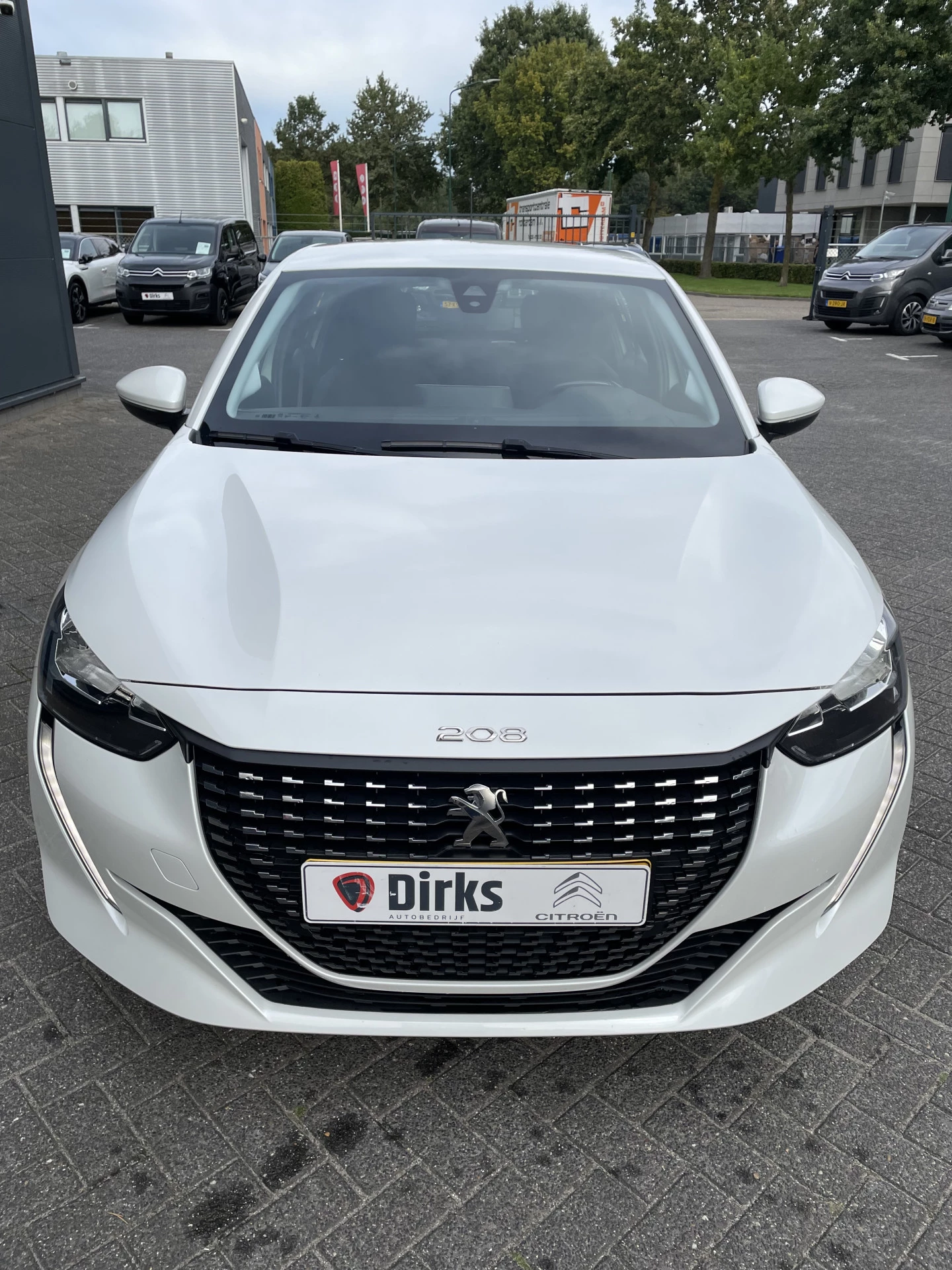 Hoofdafbeelding Peugeot 208