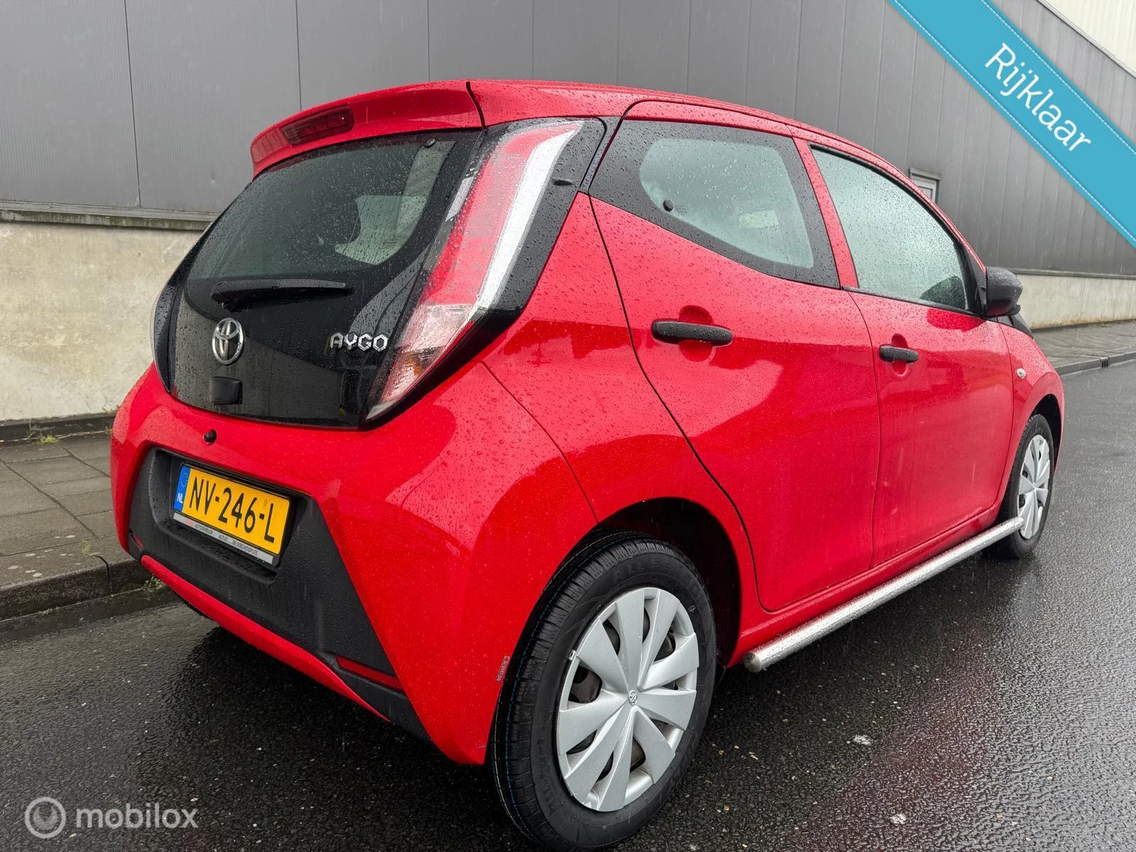 Hoofdafbeelding Toyota Aygo