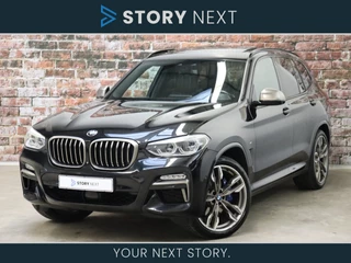 BMW X3 M40i xDrive High Executive M Sport Pakket Automaat / Adaptief M Onderstel / Trekhaak / Panoramadak / Head-Up Display / Harman Kardon / Comfort Access / Gesture Control / Driving Assistant Plus / Elektrisch verstelbare stoelen / Navigatie / Leder / Stoelverwarming