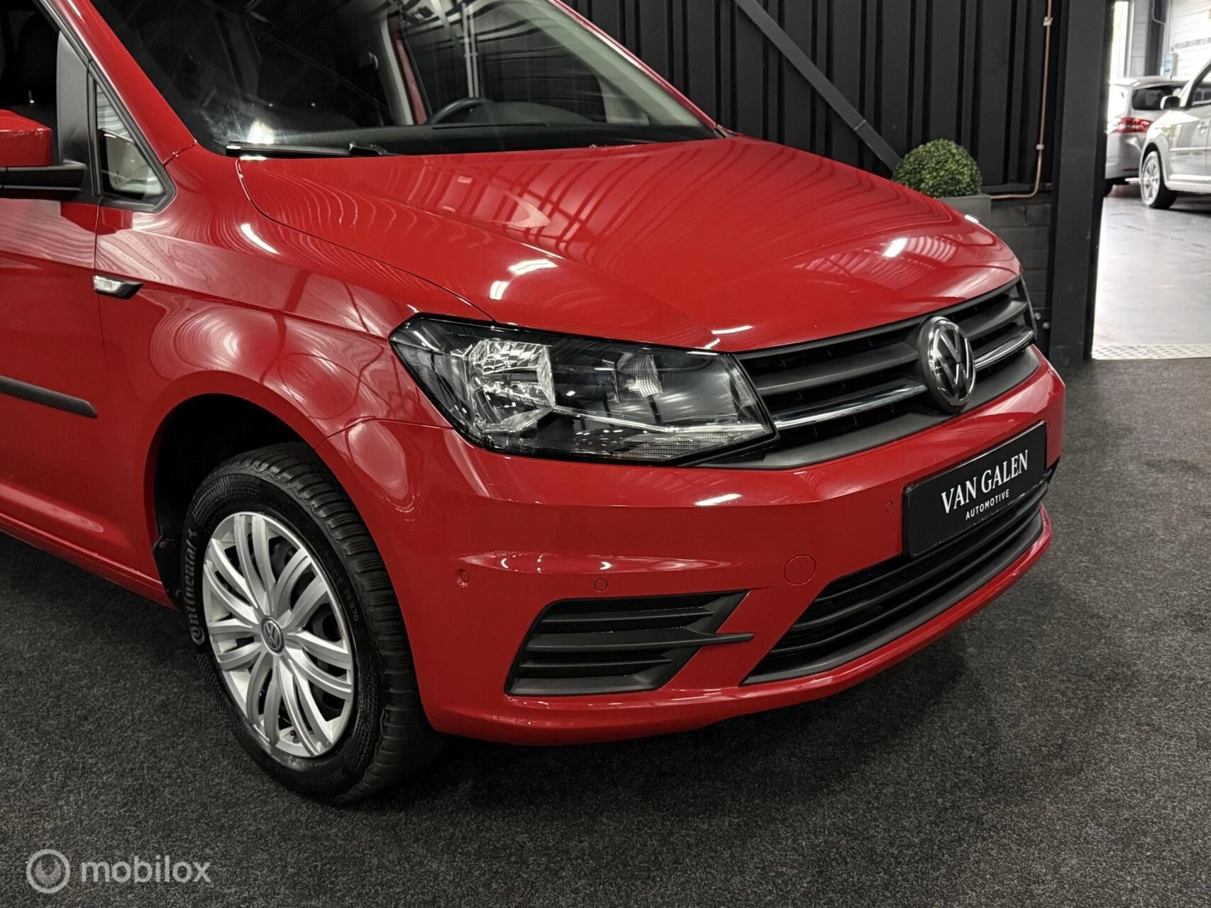 Hoofdafbeelding Volkswagen Caddy