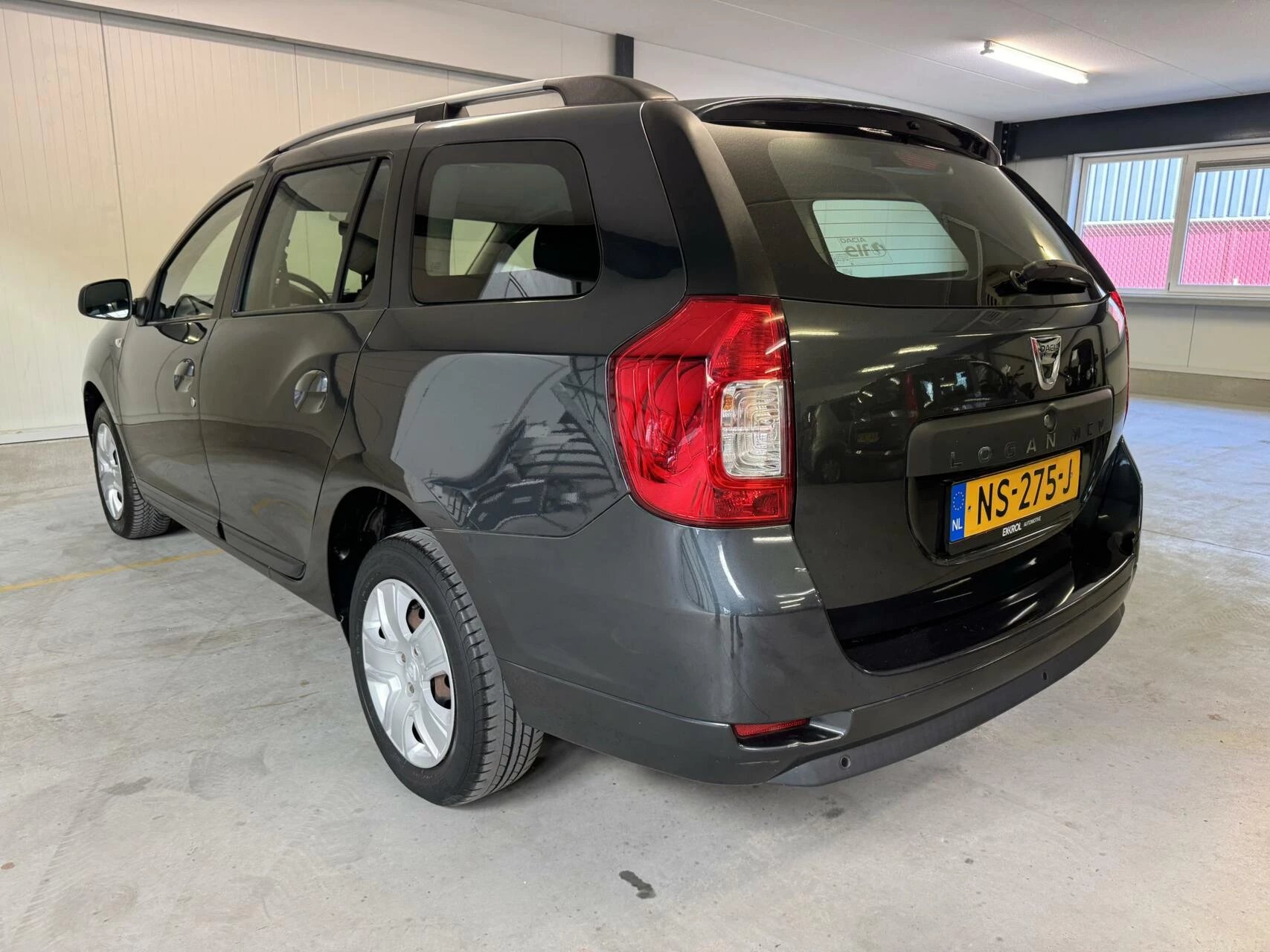 Hoofdafbeelding Dacia Logan