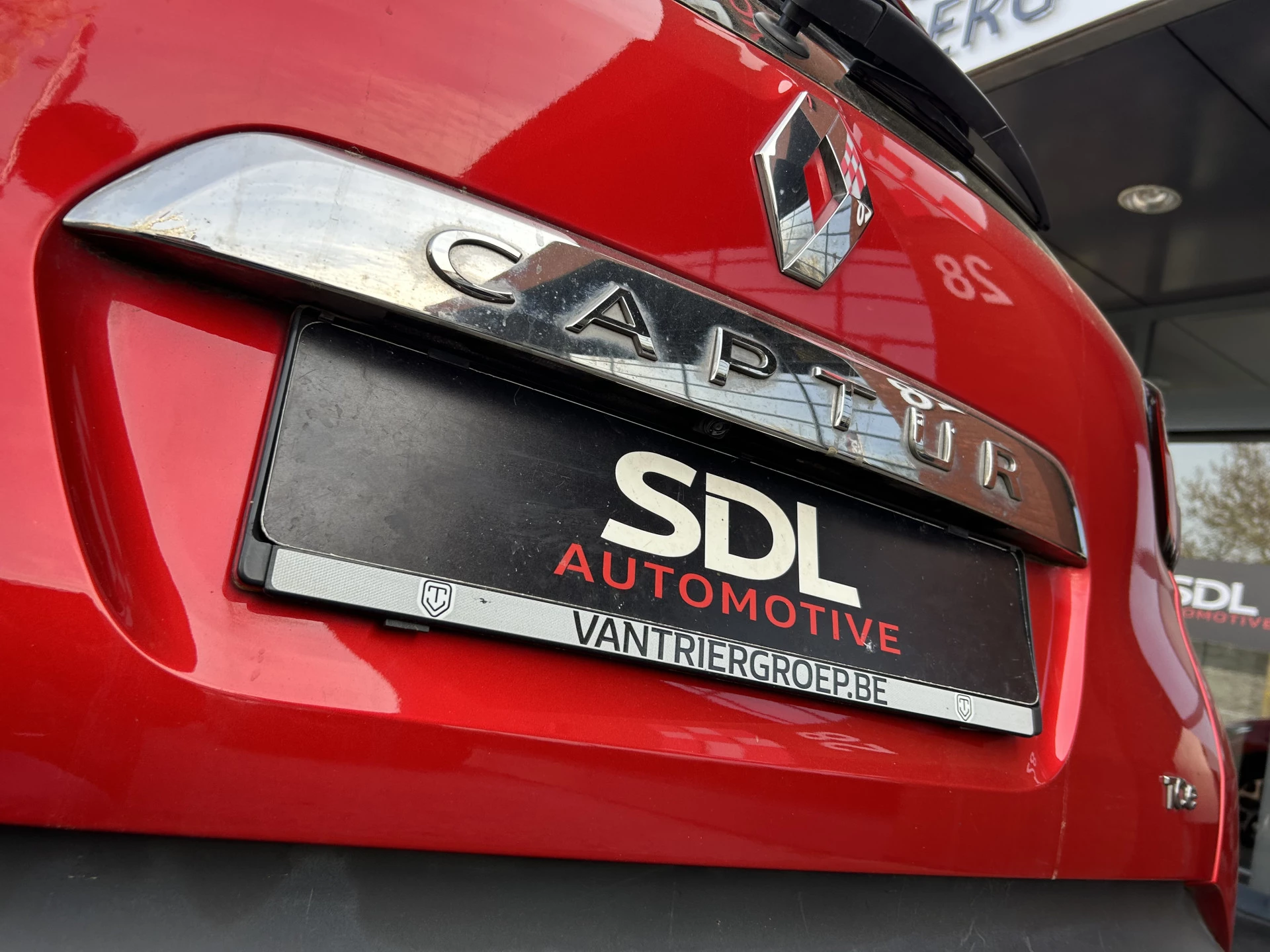 Hoofdafbeelding Renault Captur