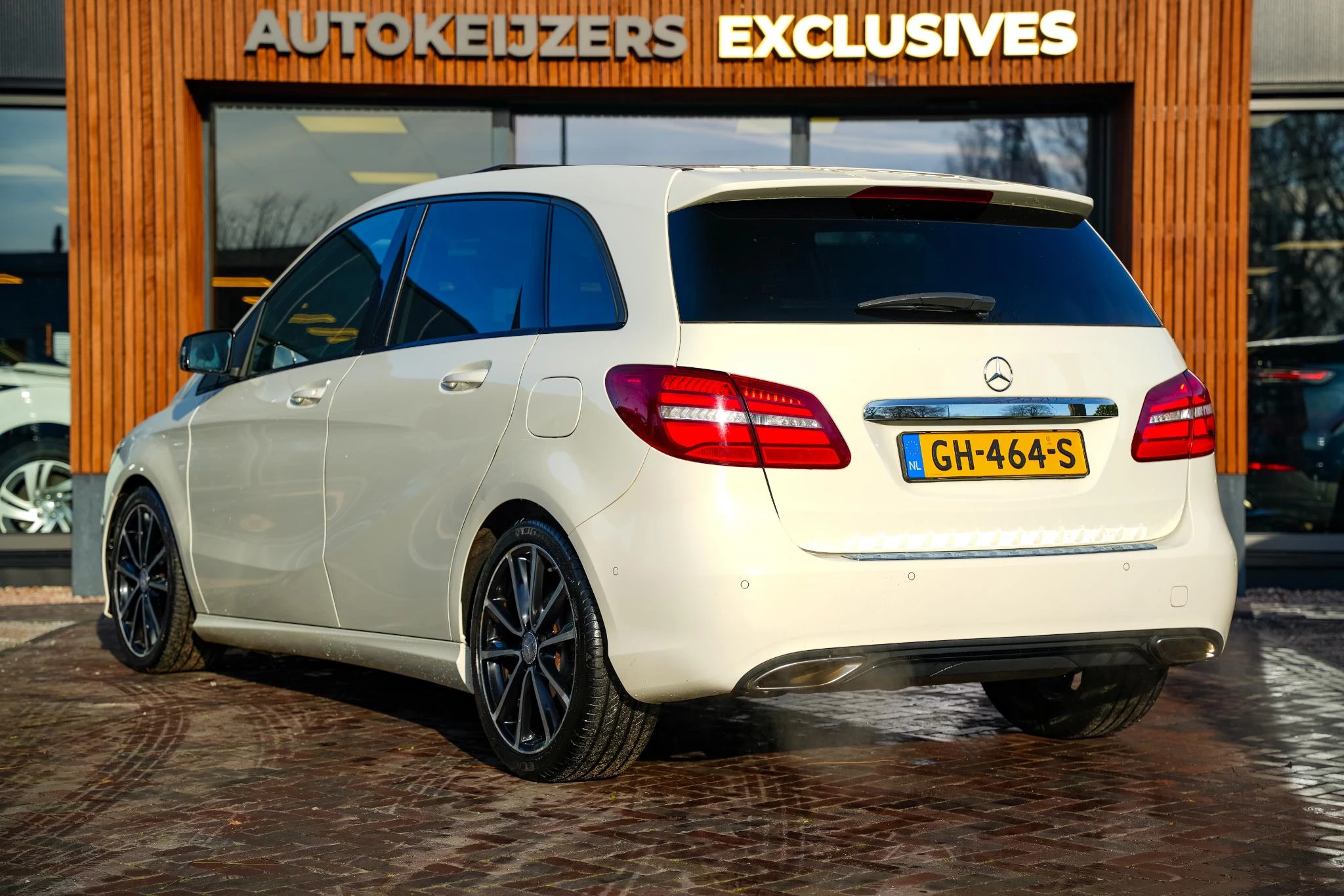 Hoofdafbeelding Mercedes-Benz B-Klasse