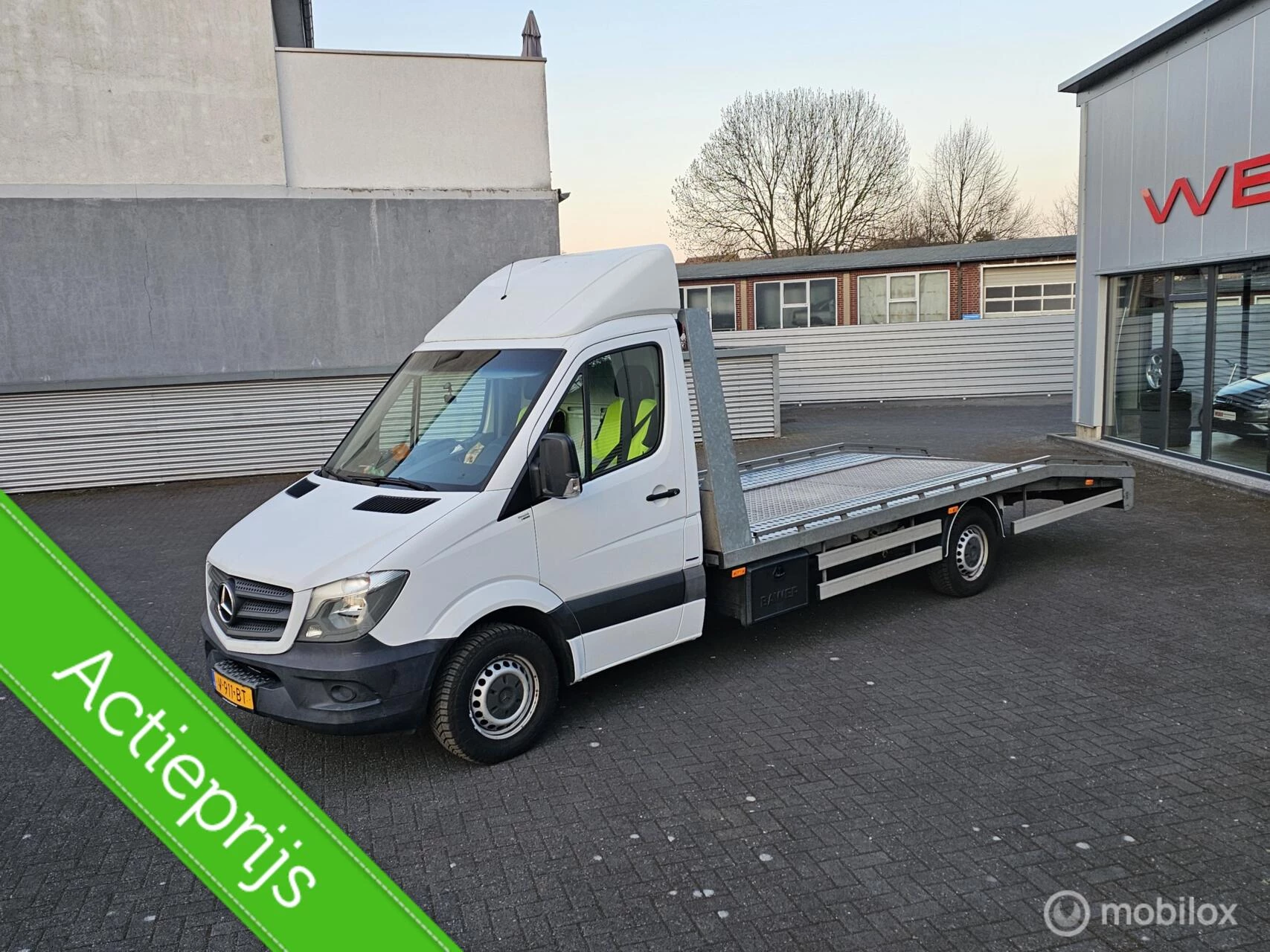 Hoofdafbeelding Mercedes-Benz Sprinter