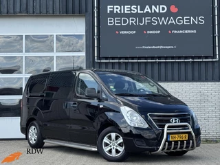 Hoofdafbeelding Hyundai H300 Hyundai H 300 2.5 CRDi 136pk Dynamic Dubbele Cabine 6-pers Trekhaak/Airco/Navi/Bluetooth/16"/APK:05-2027