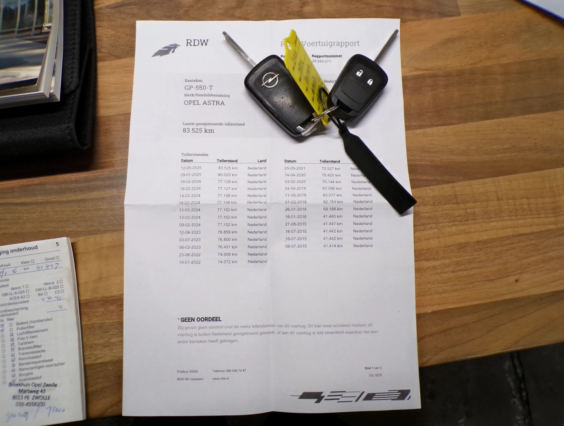 Hoofdafbeelding Opel Astra