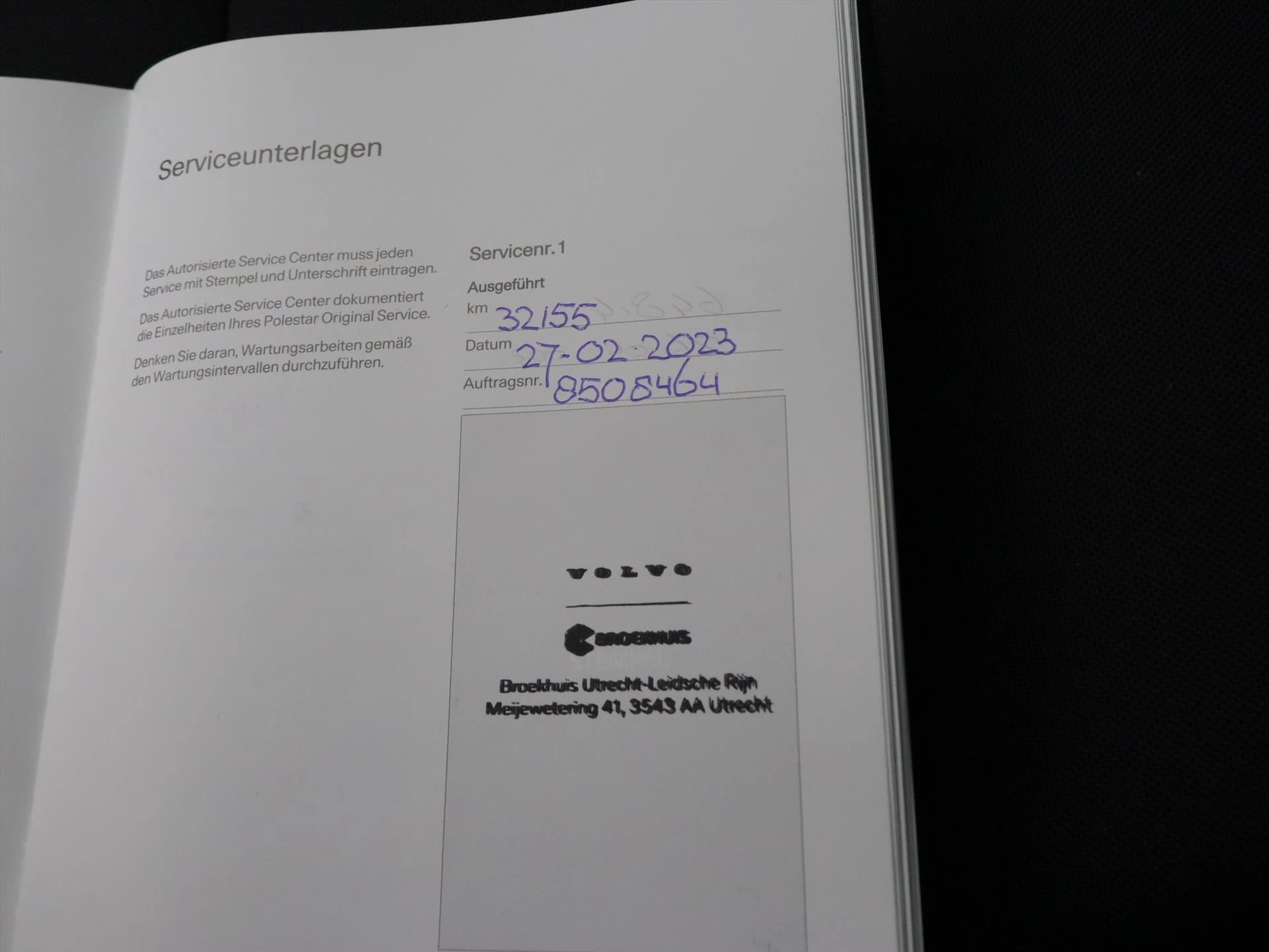 Hoofdafbeelding Polestar 2