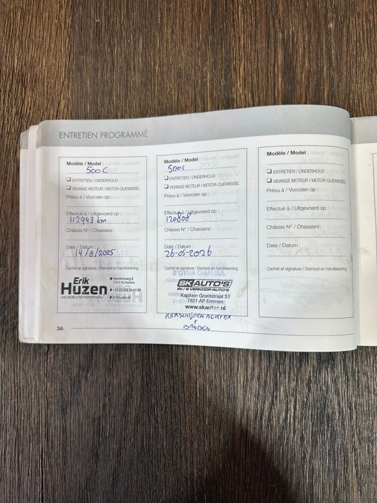 Hoofdafbeelding Fiat 500C