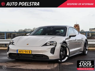 Porsche Taycan Performance 84 kWh Panoramadak SportDesign Sport Chrono Luchtvering PASM Warmtepomp PSCB PDLS+ Bose Sfeerverlichting Krijt 21"