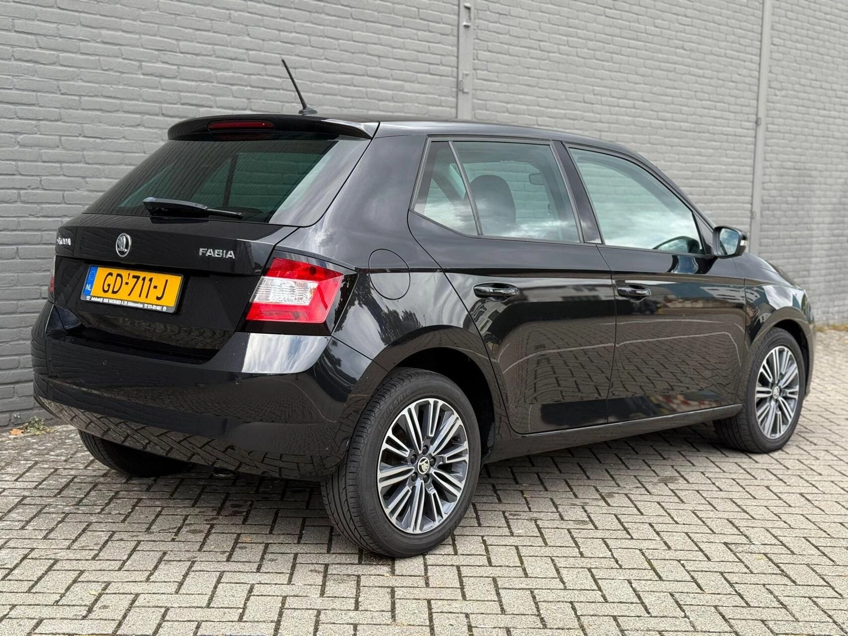 Hoofdafbeelding Škoda Fabia