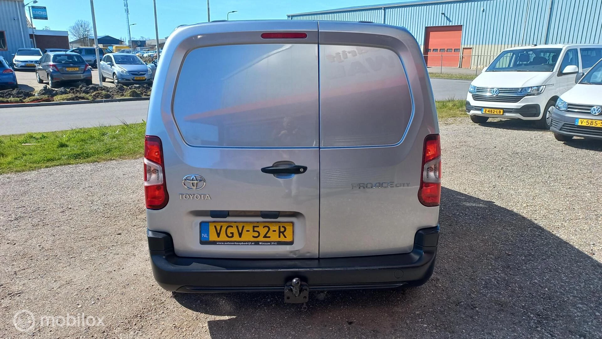 Hoofdafbeelding Toyota ProAce