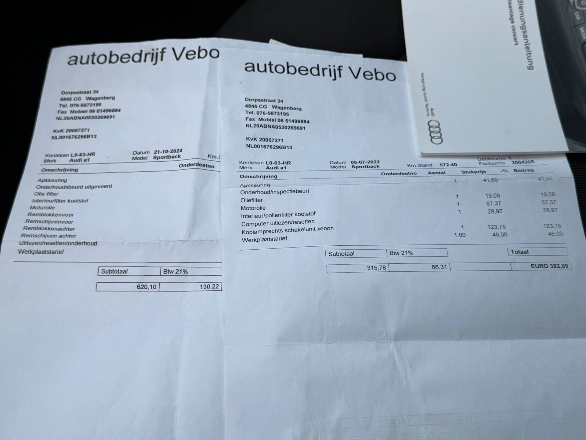 Hoofdafbeelding Audi A1 Sportback