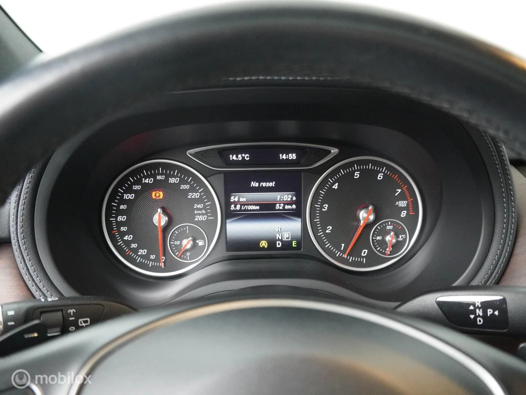 Hoofdafbeelding Mercedes-Benz B-Klasse