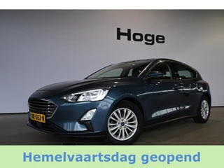 Ford Focus 1.0 EcoBoost Titanium Business Clima Navigatie Stuur/Stoelverwarming Rijklaarprijs! Inruil Mogelijk!