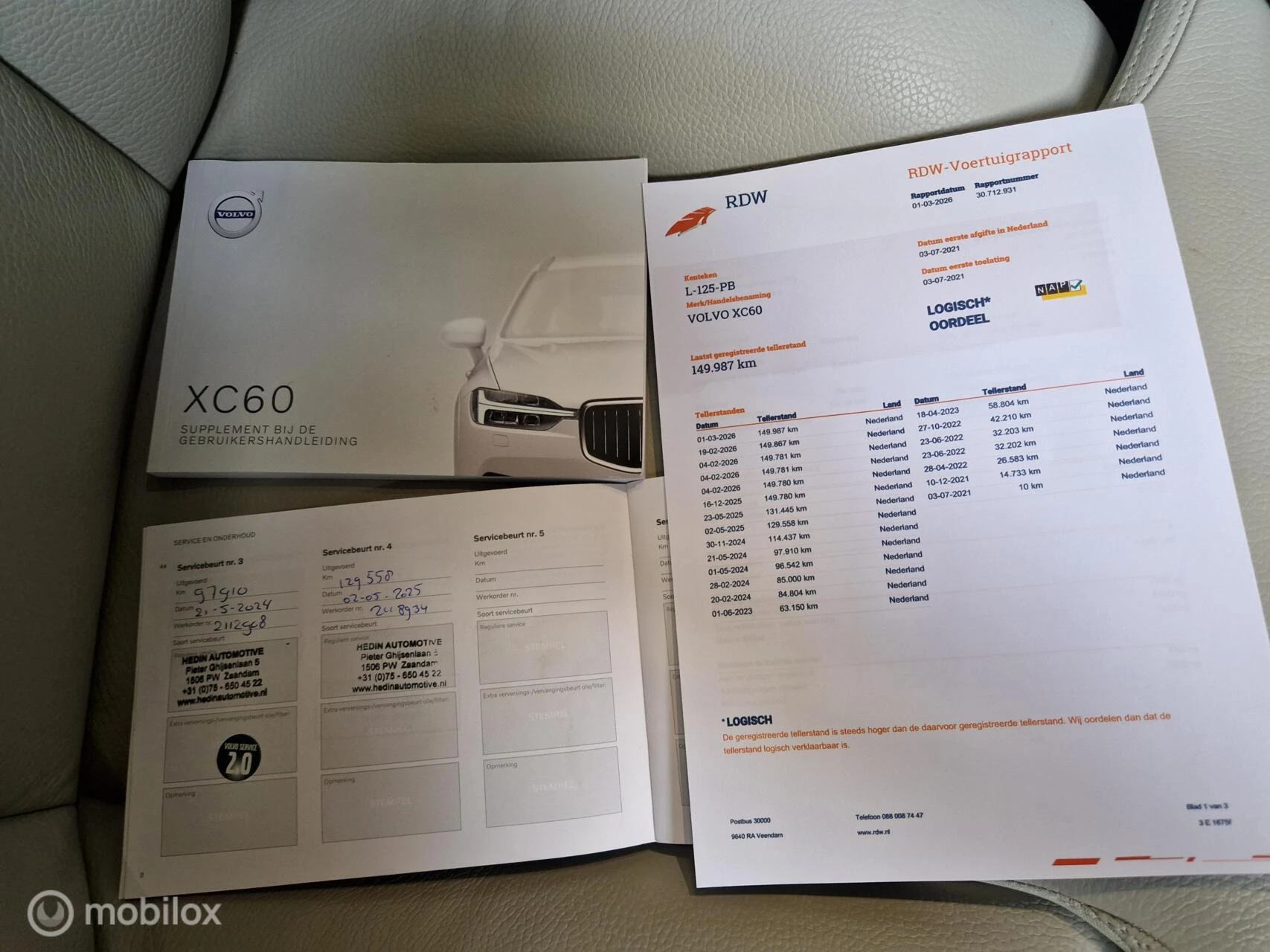 Hoofdafbeelding Volvo XC60