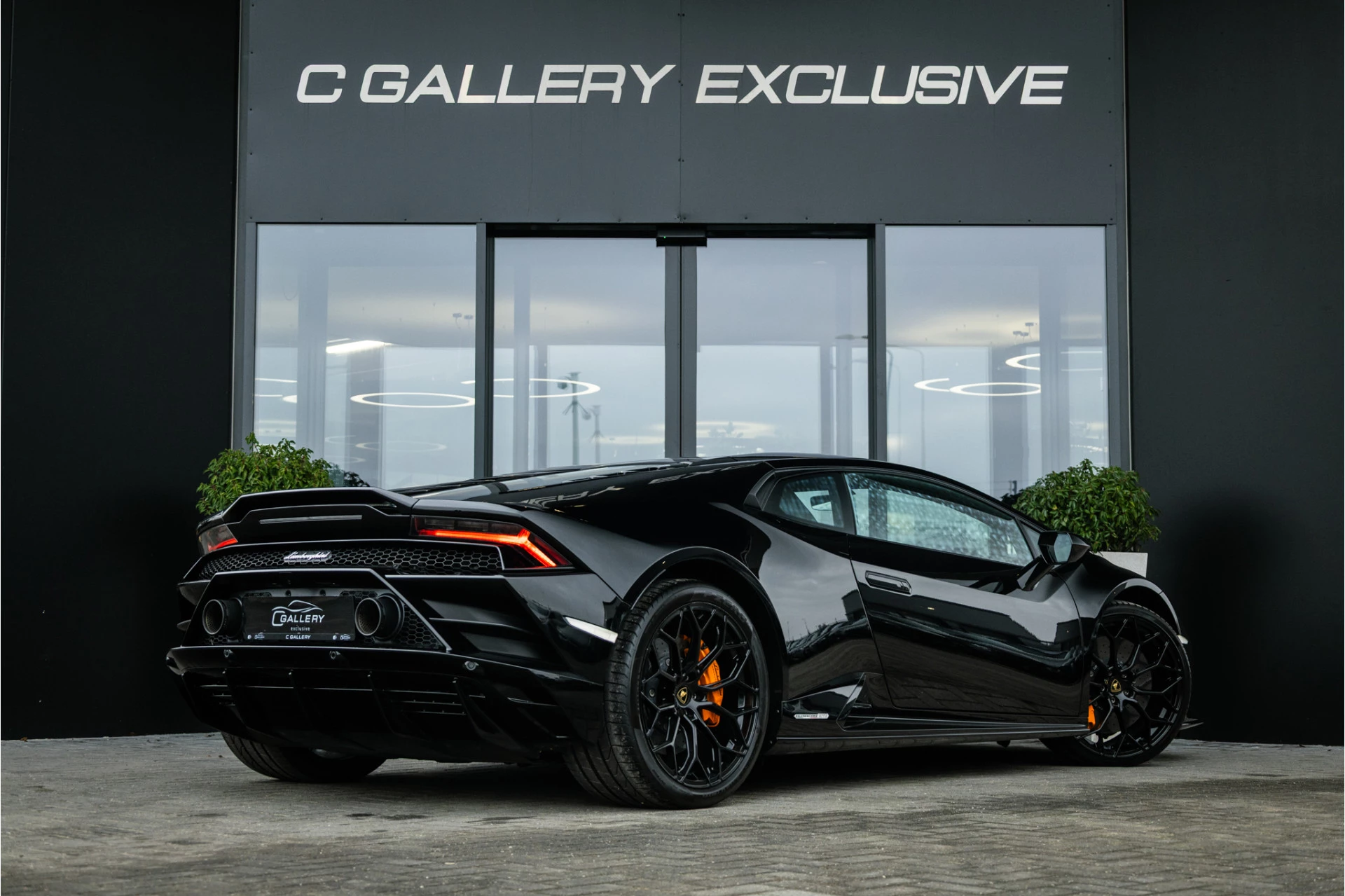 Hoofdafbeelding Lamborghini Huracán
