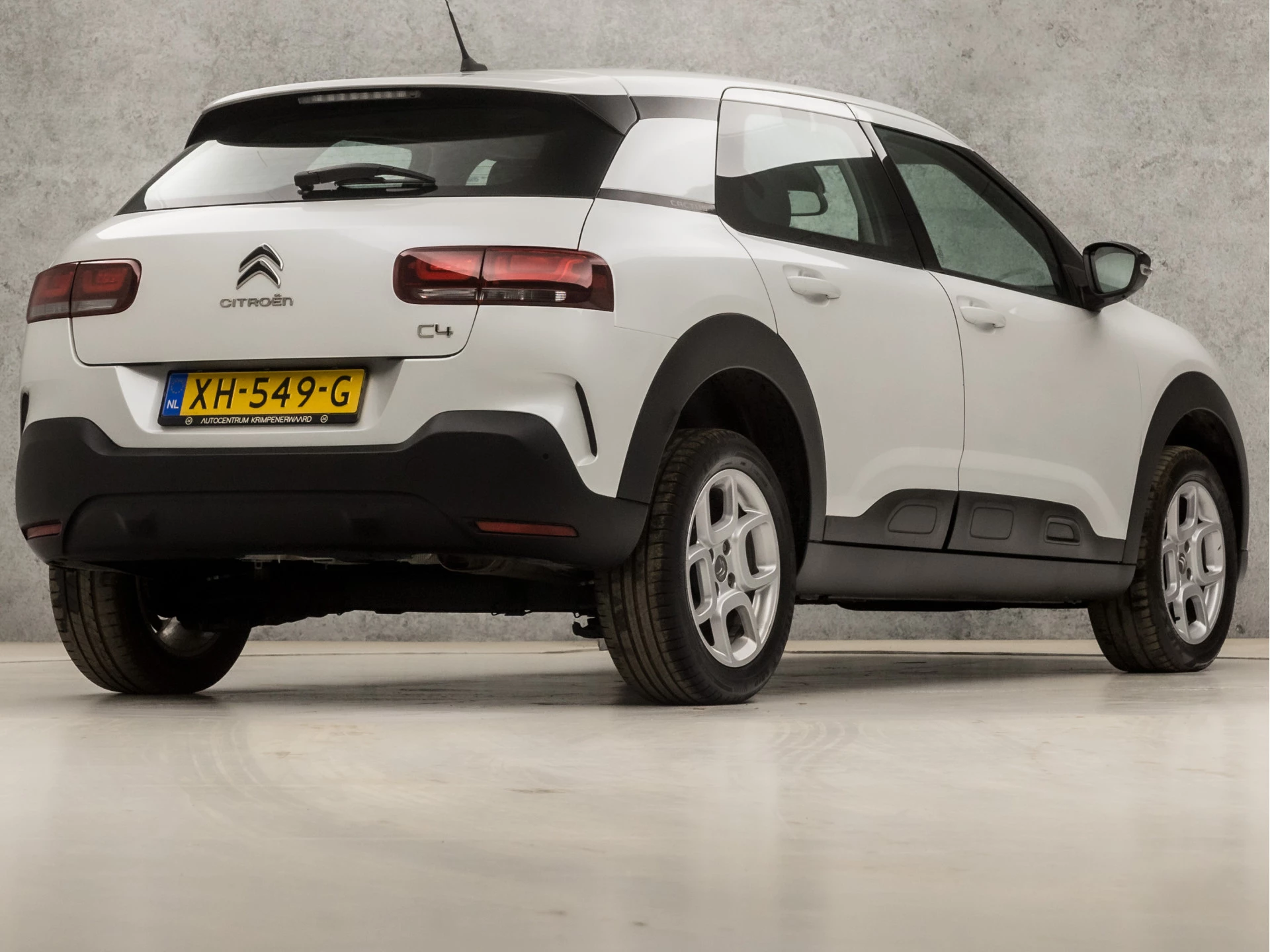 Hoofdafbeelding Citroën C4 Cactus