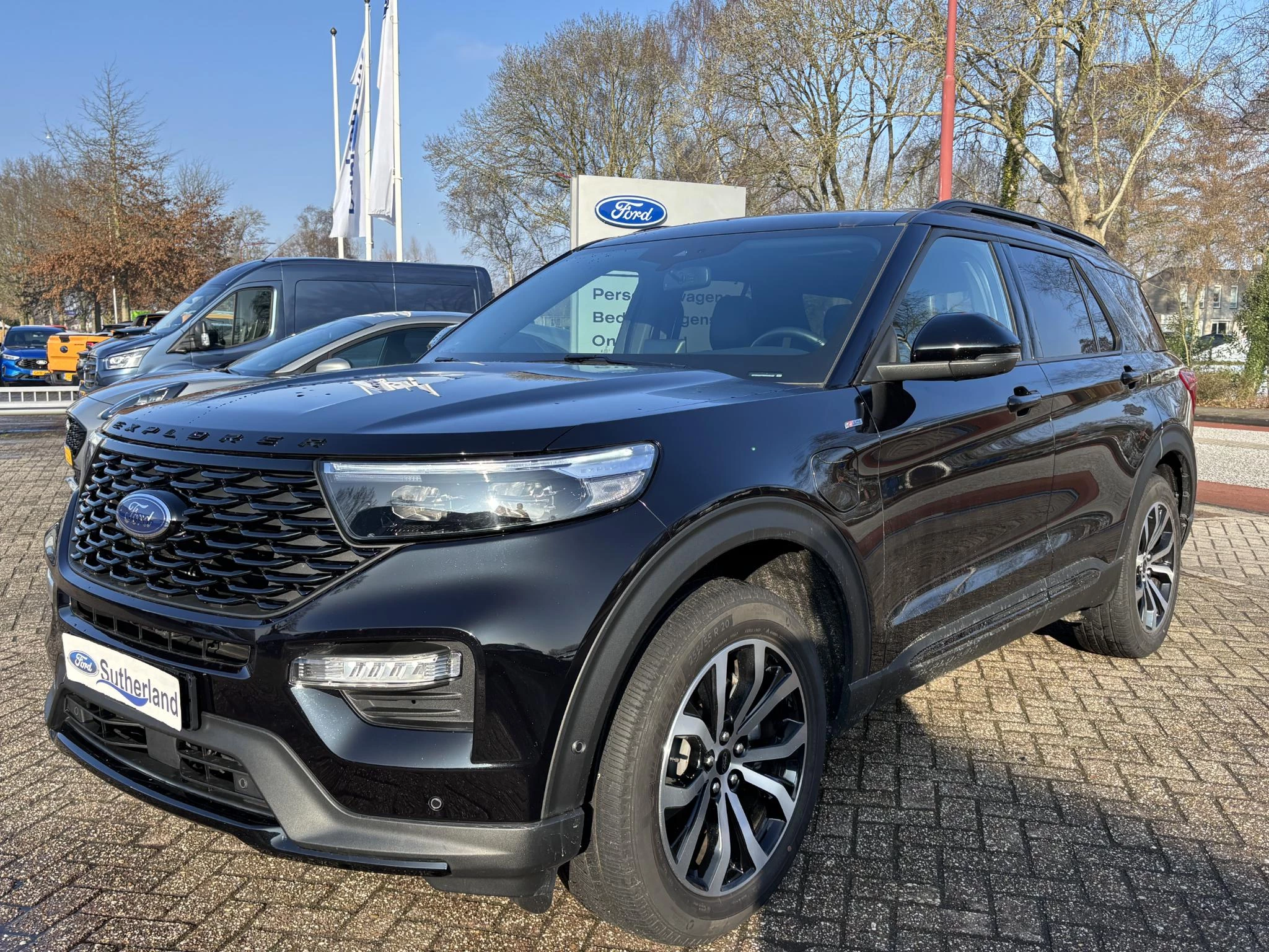 Hoofdafbeelding Ford Explorer