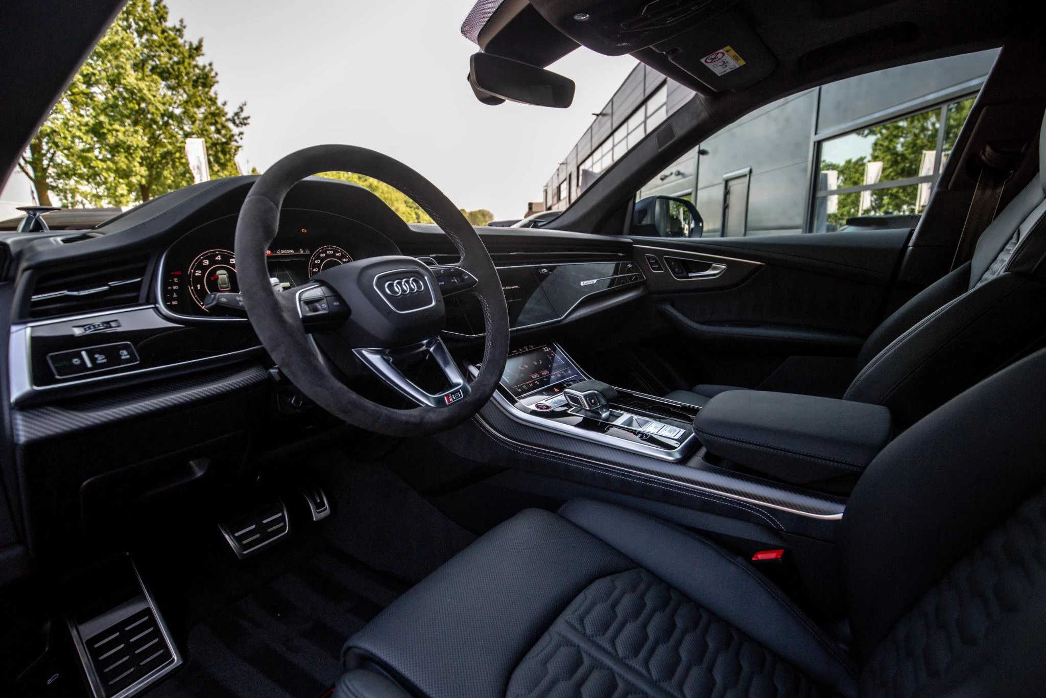 Hoofdafbeelding Audi RSQ8