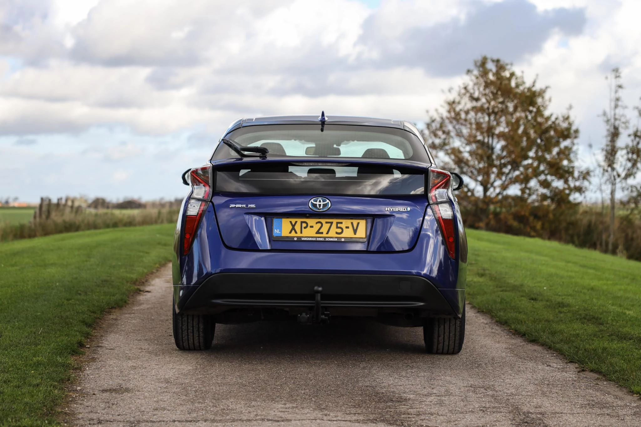 Hoofdafbeelding Toyota Prius