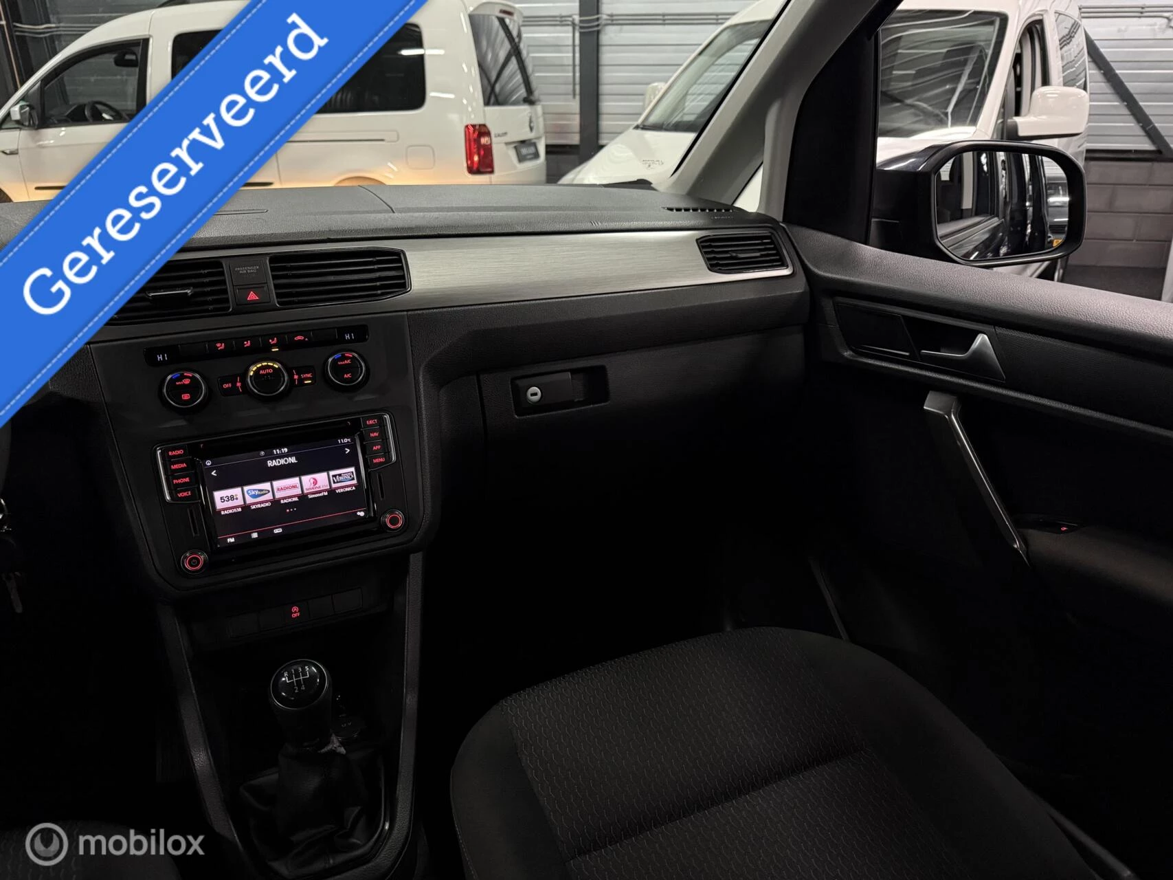 Hoofdafbeelding Volkswagen Caddy