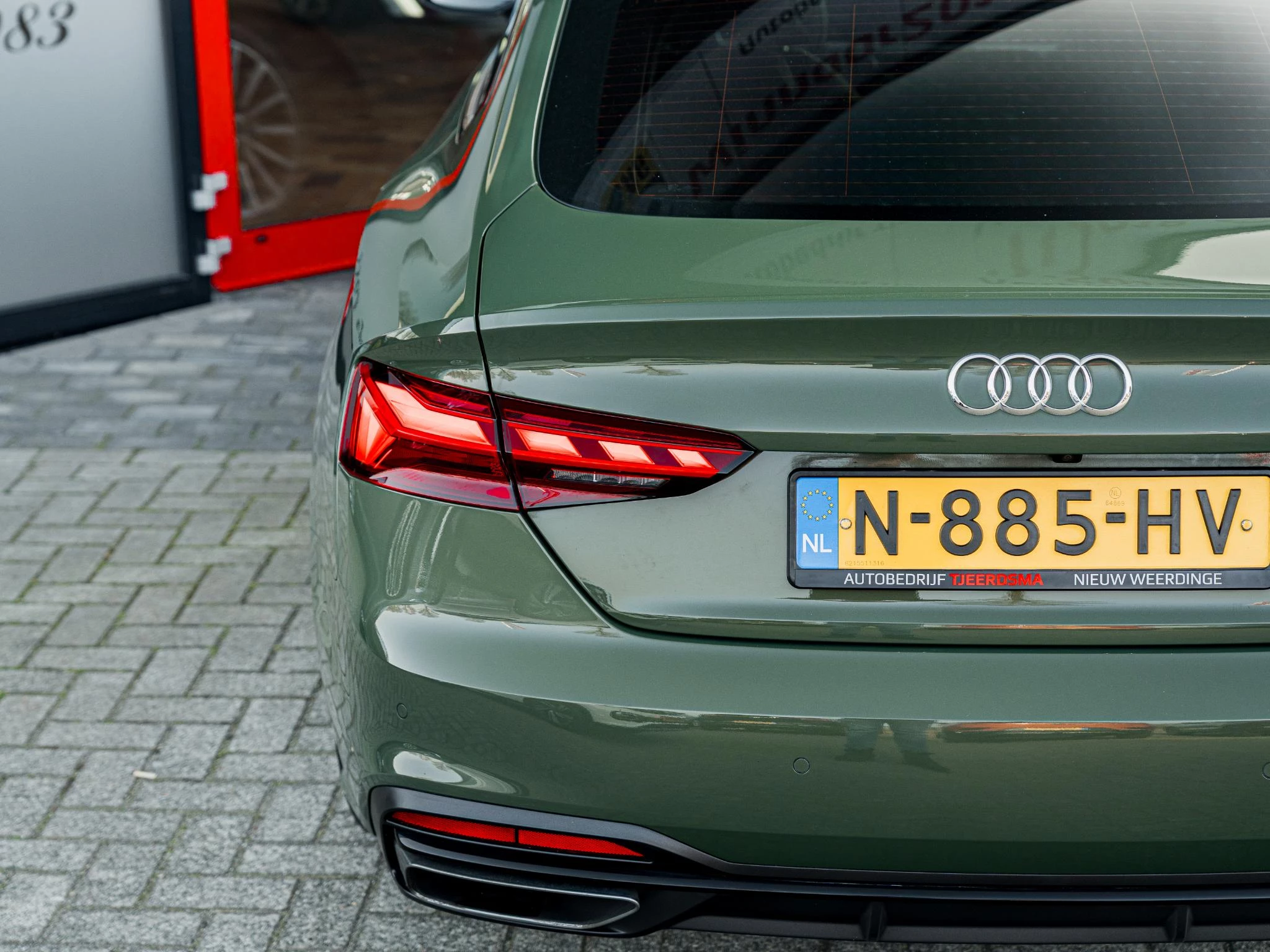 Hoofdafbeelding Audi A5