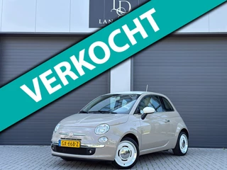 Fiat 500 0.9 TwinAir Turbo Vintage '57 / Leder / Unieke Uitv.