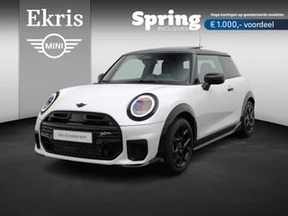Mini Mini Cooper C JCW Pakket + Pakket M + Panoramadak + Head-up + 17'' + Stoelverwarming + LED | Easter