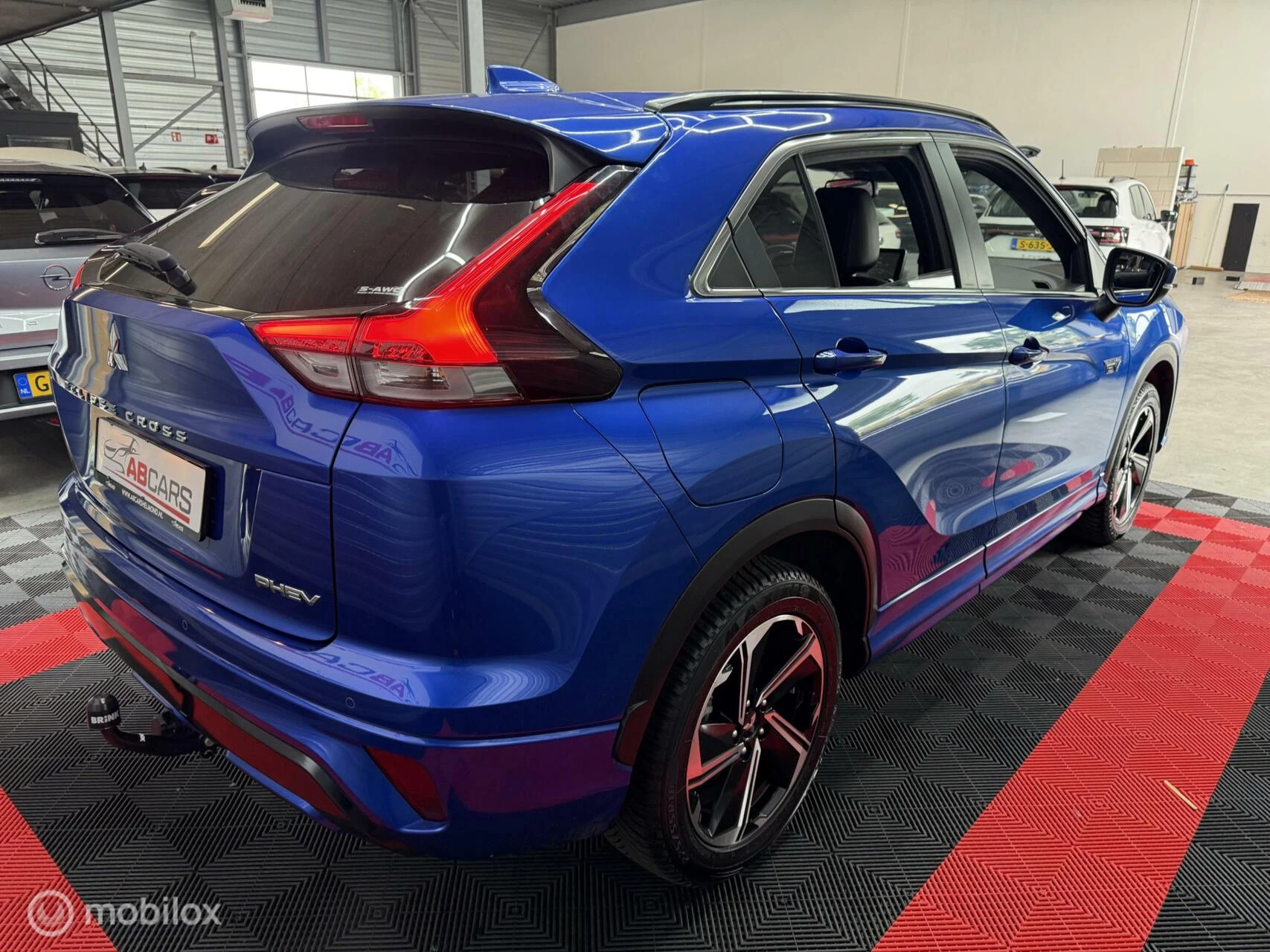 Hoofdafbeelding Mitsubishi Eclipse Cross