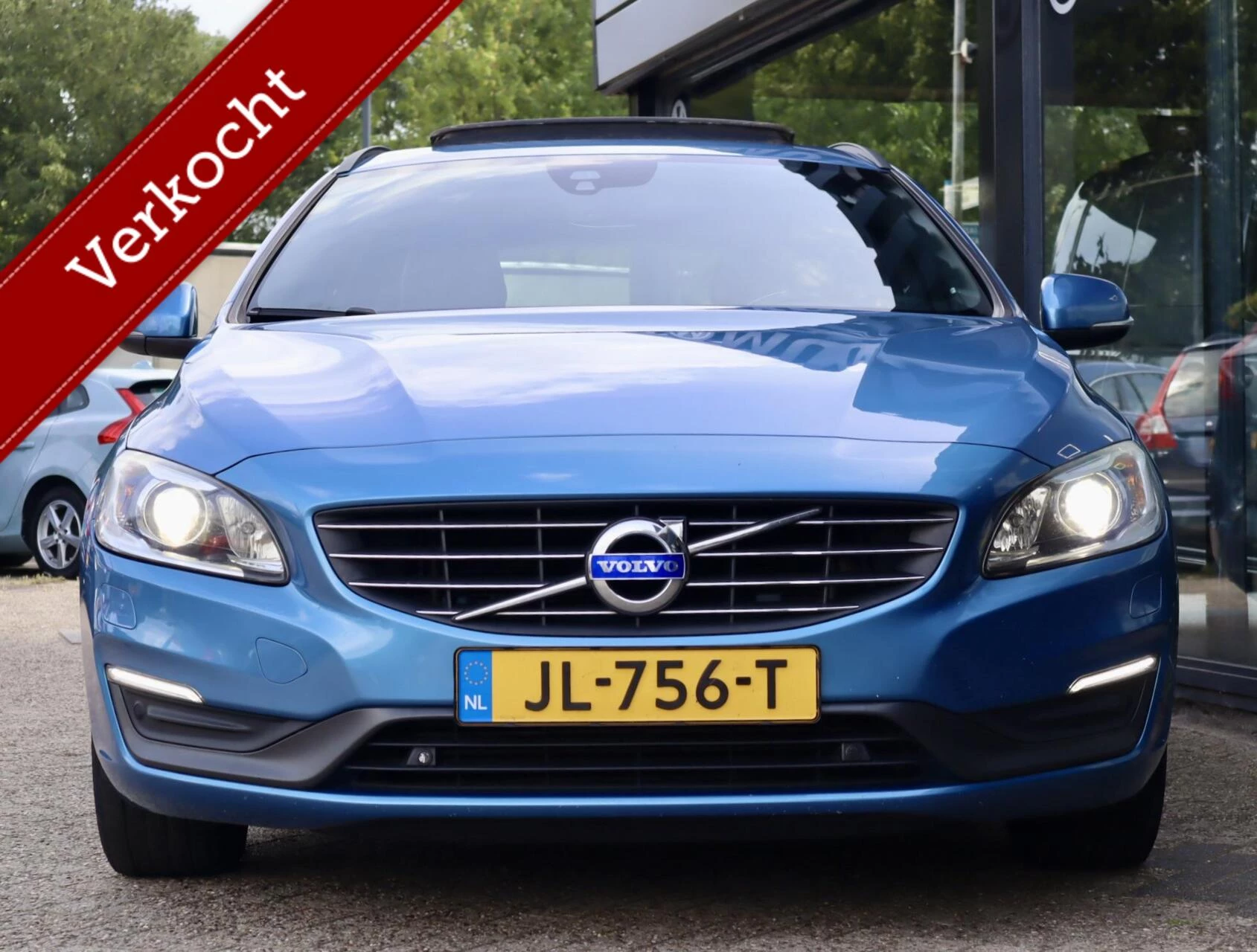 Hoofdafbeelding Volvo V60