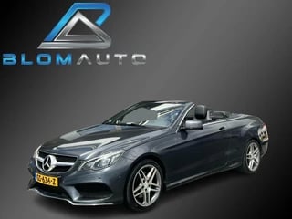 Hoofdafbeelding Mercedes-Benz E-Klasse Mercedes E-klasse Cabrio 200 AMG 1E EIGENAAR AIRSCARF+LED