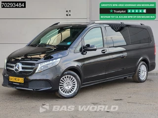 Hoofdafbeelding Mercedes-Benz V-Klasse Mercedes V- Klasse 300 V300 L3H1 Navi Camera CarPlay PDC Airco Cruise Ex.BPM/BTW 7 persoons Airco Cruise control