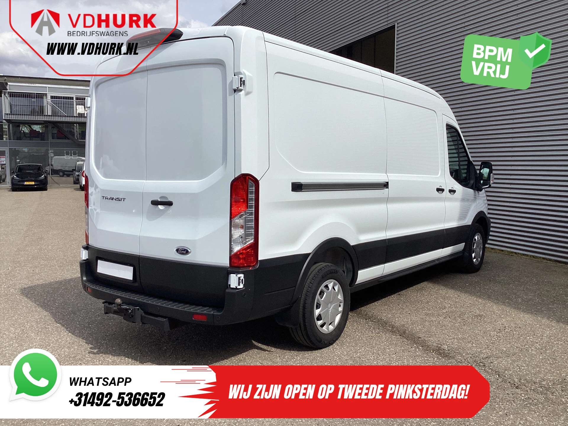 Hoofdafbeelding Ford Transit