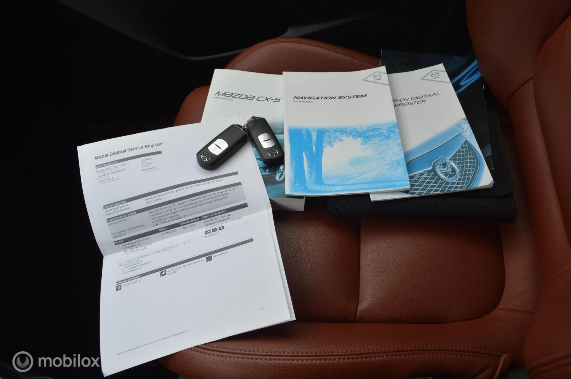 Hoofdafbeelding Mazda CX-5