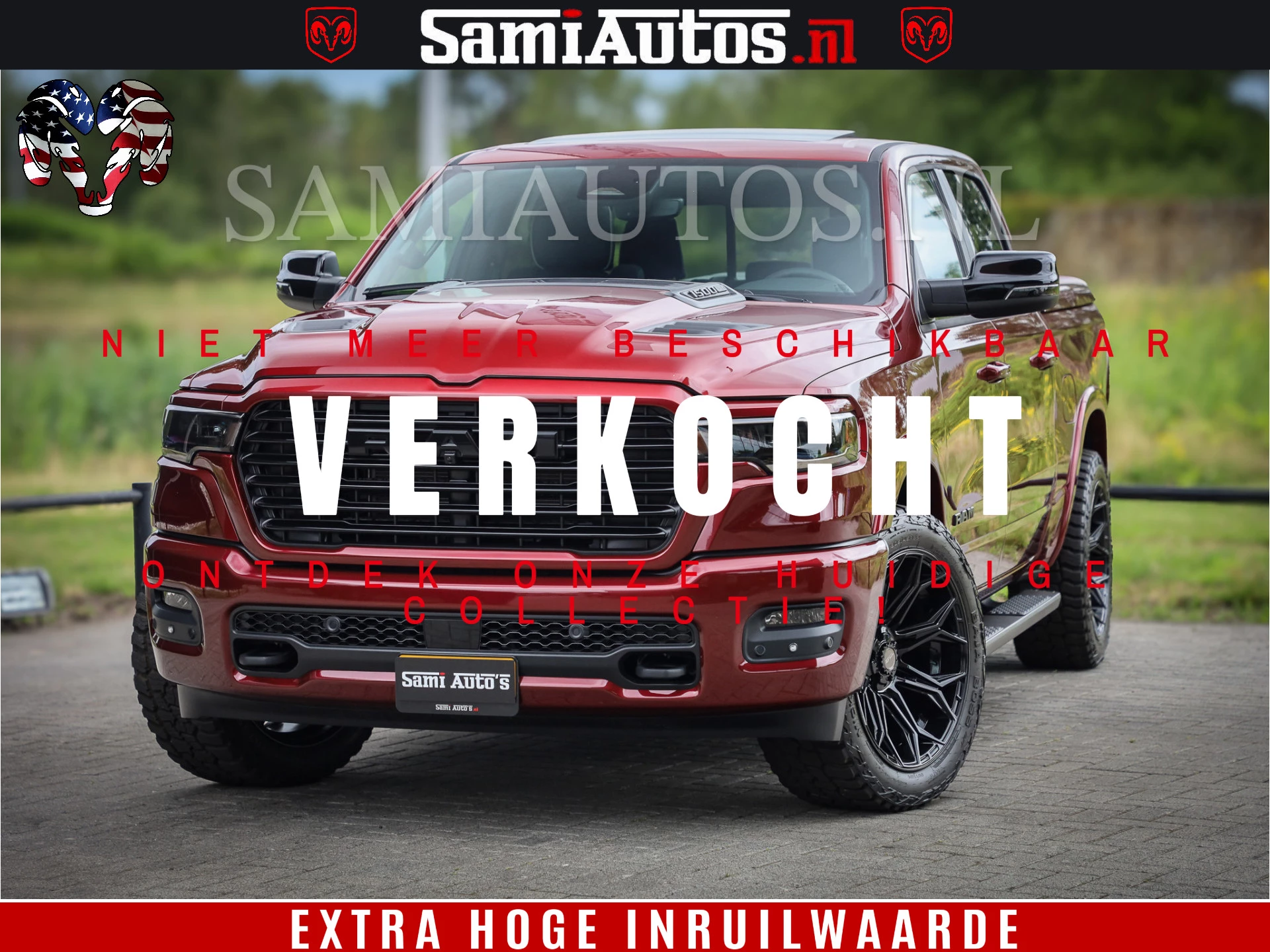 Hoofdafbeelding Dodge Ram 1500