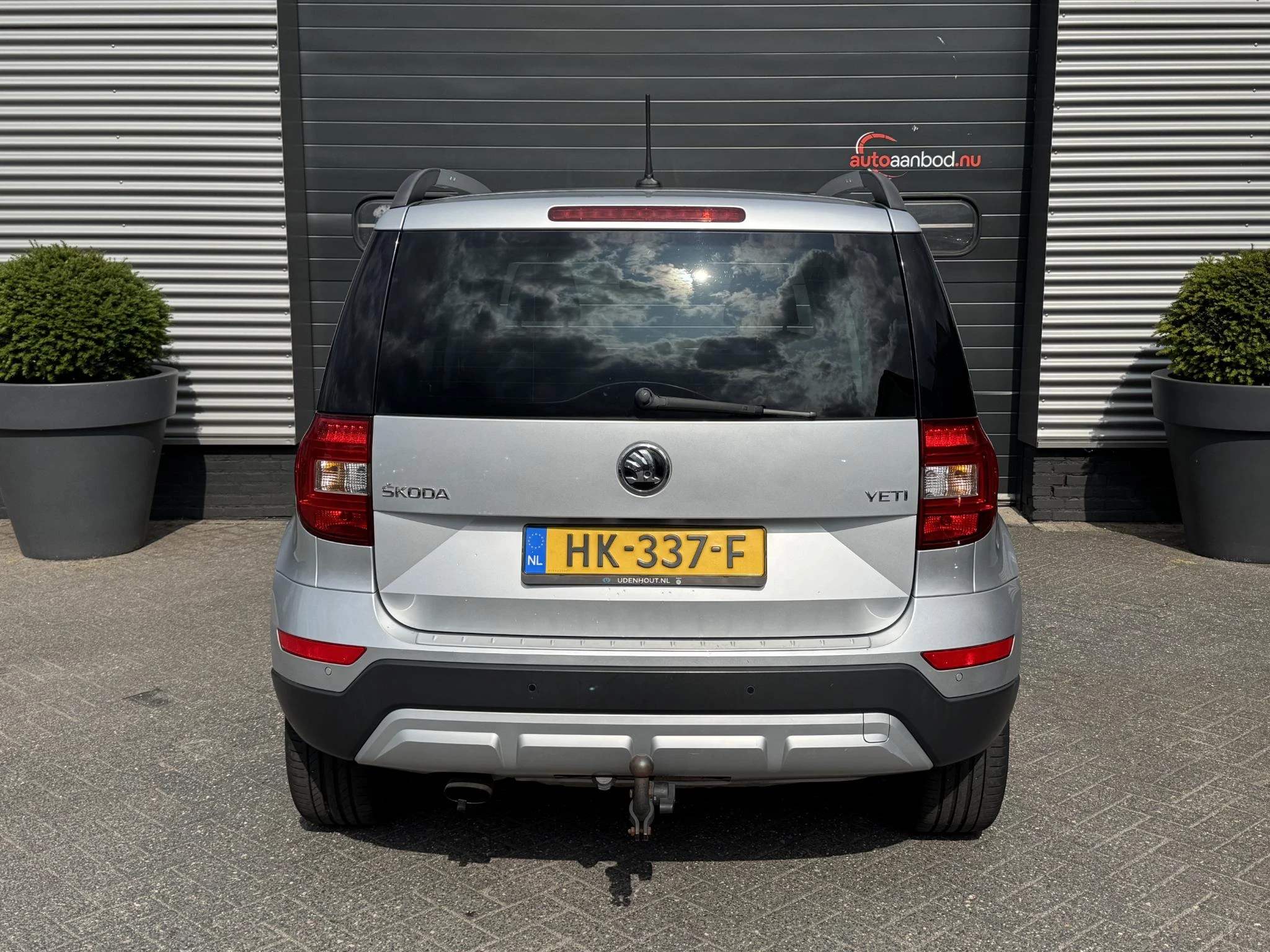 Hoofdafbeelding Škoda Yeti