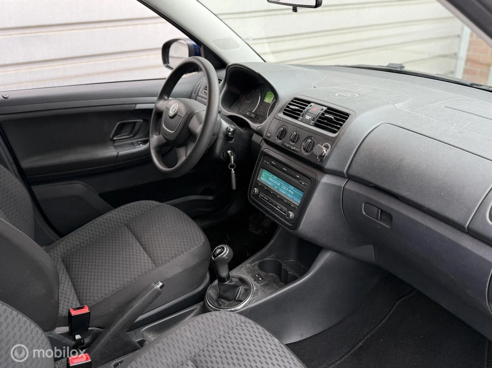 Hoofdafbeelding Škoda Fabia