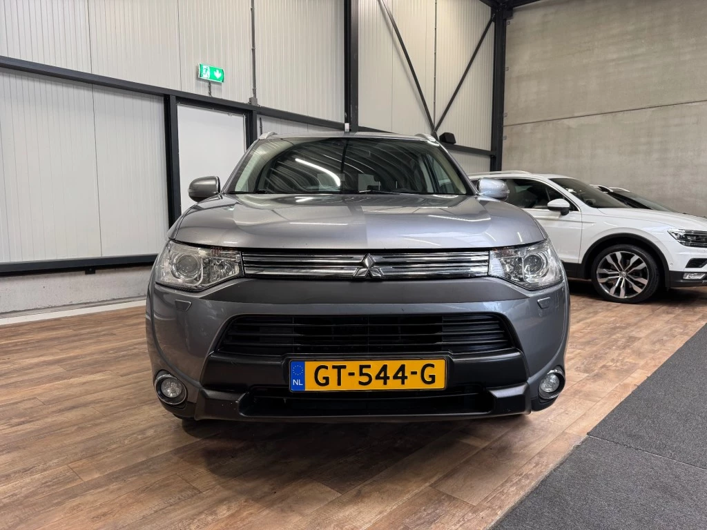 Hoofdafbeelding Mitsubishi Outlander