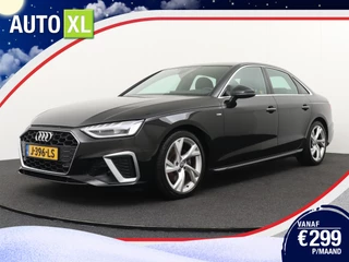 Audi A4 Limousine 35 TFSI 150 PK S-Line+ H-Leder  Carplay Trekhaak
