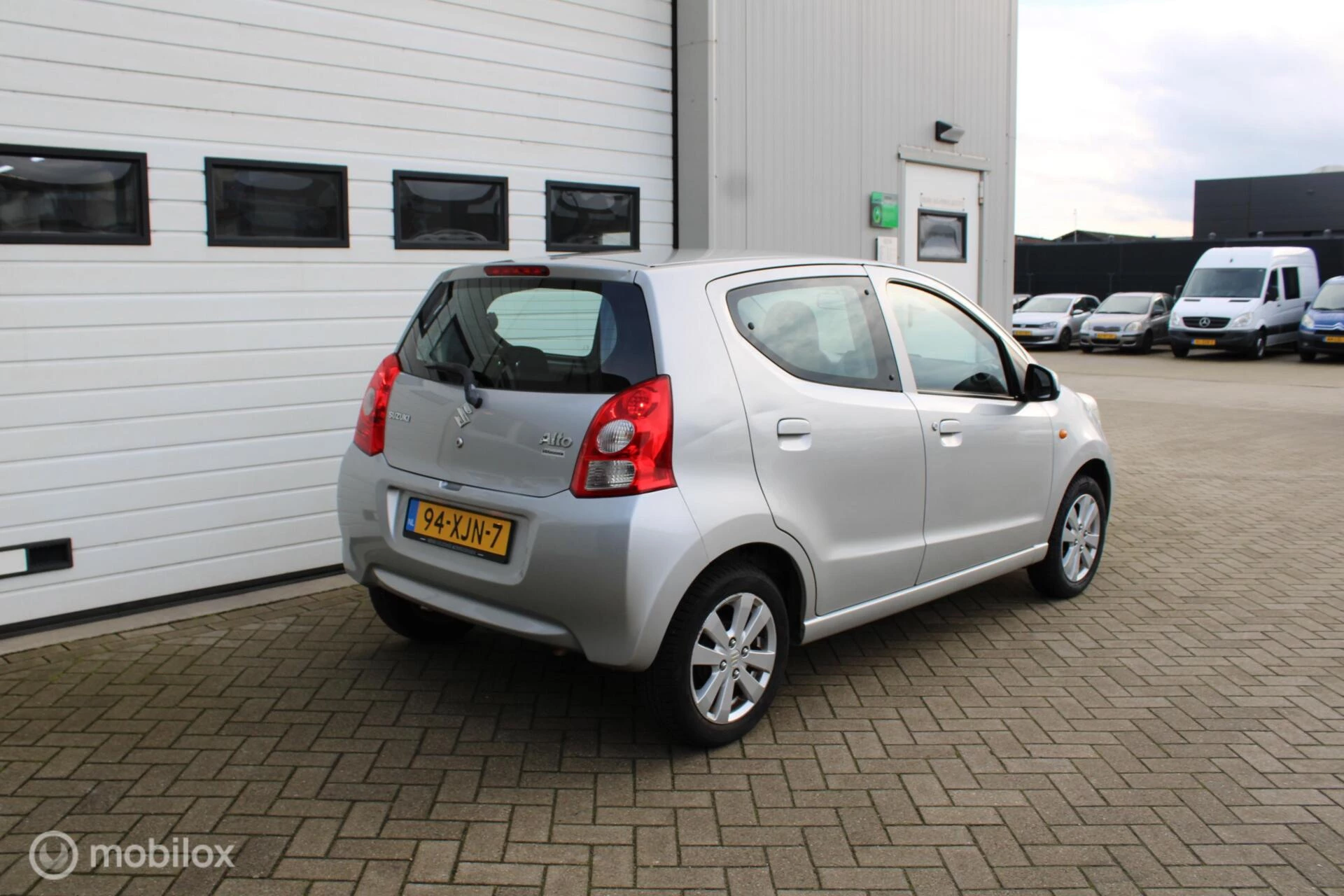 Hoofdafbeelding Suzuki Alto