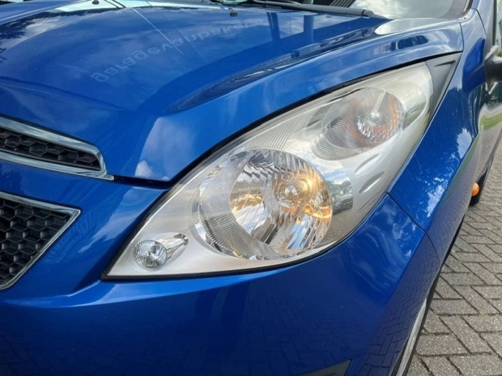 Hoofdafbeelding Chevrolet Spark